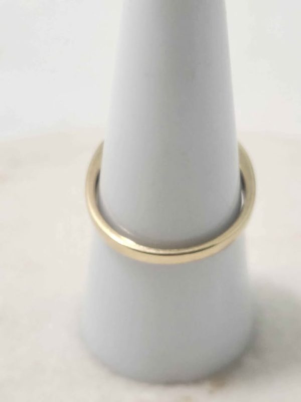 9CT YELLOW GOLD RING (SIZE:P) #GN382532 - Image 5