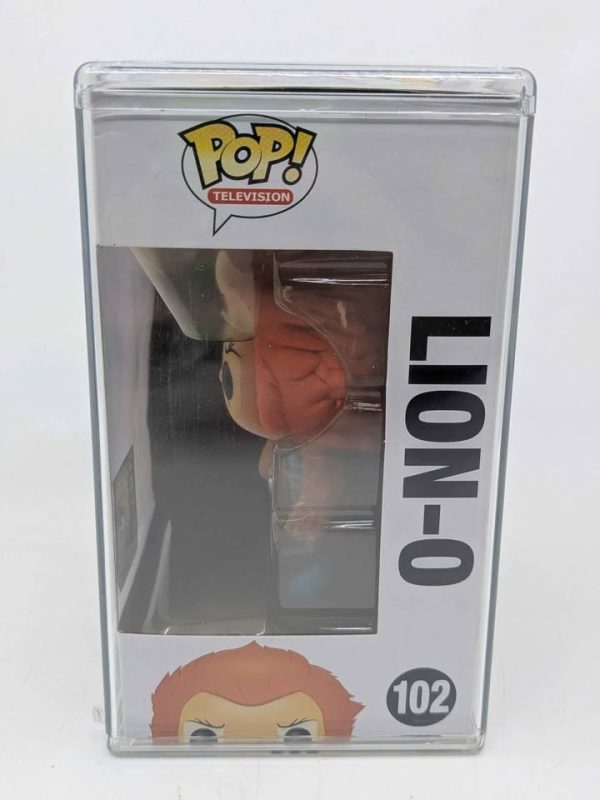 ThunderCats Classic Lion-O Funko Pop Vinyl - BL383923 - Image 4