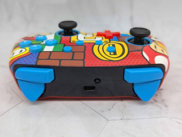 PowerA Nintendo Switch Mario Controller - BP385549-2 - Image 3