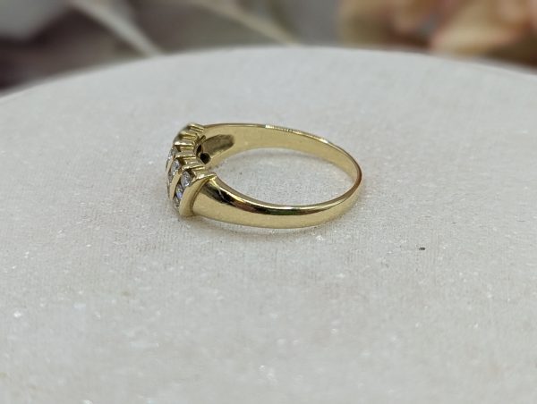 Ladies 18CT Yellow Gold Diamond Ring (4.7gms) - BP337867 - Image 5