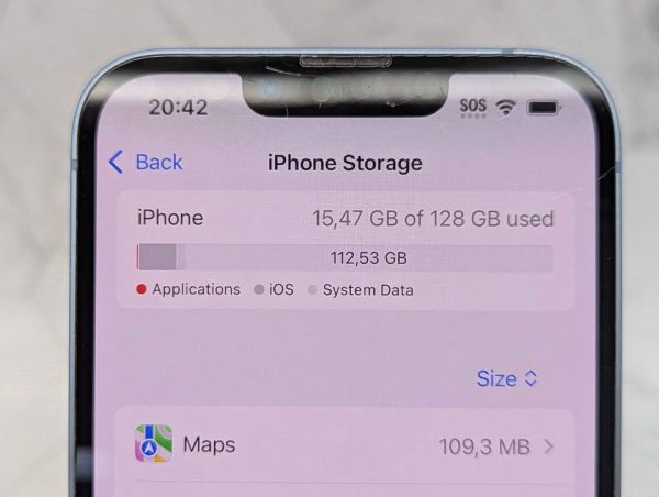 Apple iPhone 14 128GB (MPVN3ZP/A) - BP383495 - Image 9
