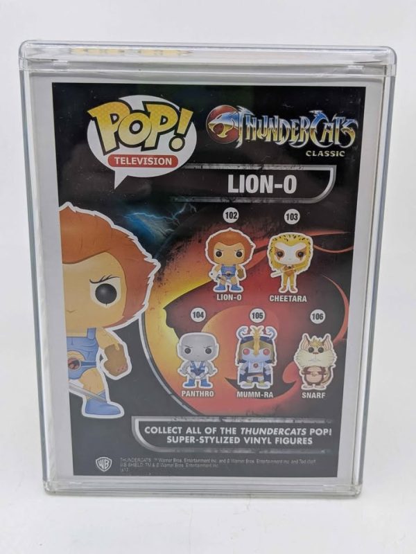 ThunderCats Classic Lion-O Funko Pop Vinyl - BL383923 - Image 6