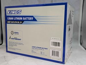 Sealed Kings 120Ah Lithium Battery (AKEP-BATLITH120_01) - BP384007