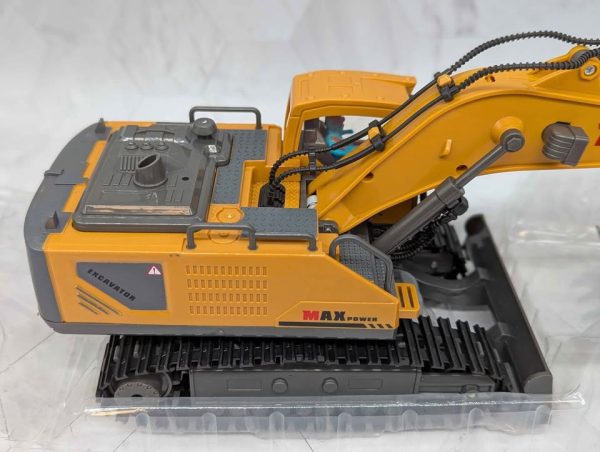 Excavator Remote Control Alloy Spray Excavator 2.4Ghz - BP383101 - Image 5