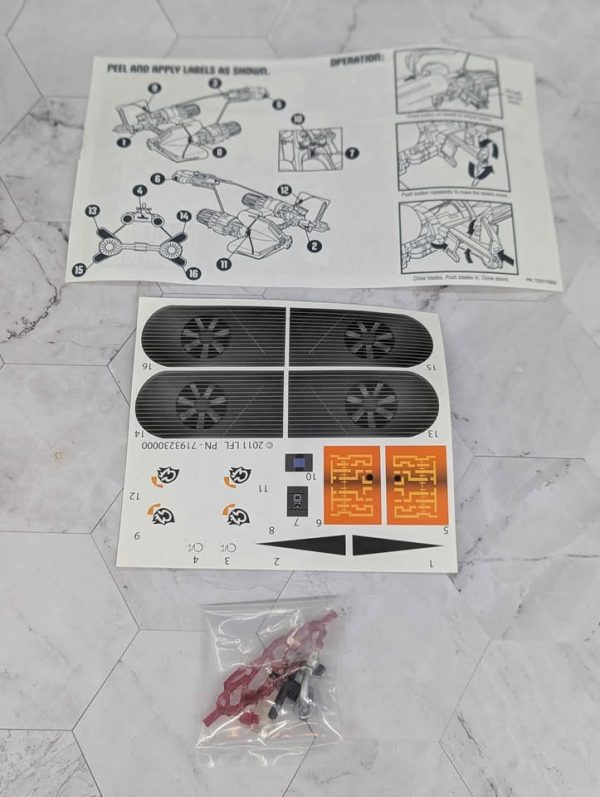 Star Wars Sebulba's Podracer Toy - BP382375 - Image 7