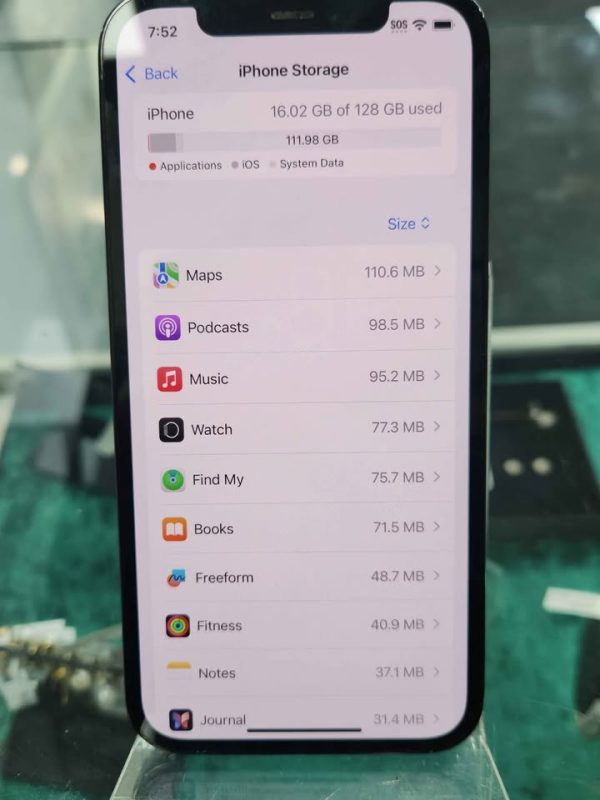 APPLE IPHONE 12 PRO MOBILE PHONE #GN365964 - Image 2