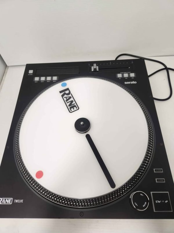 RANE DIGITAL TURNTABLE (TWELVE) COMES WITH POWER CABLE #GN383936 - Image 8