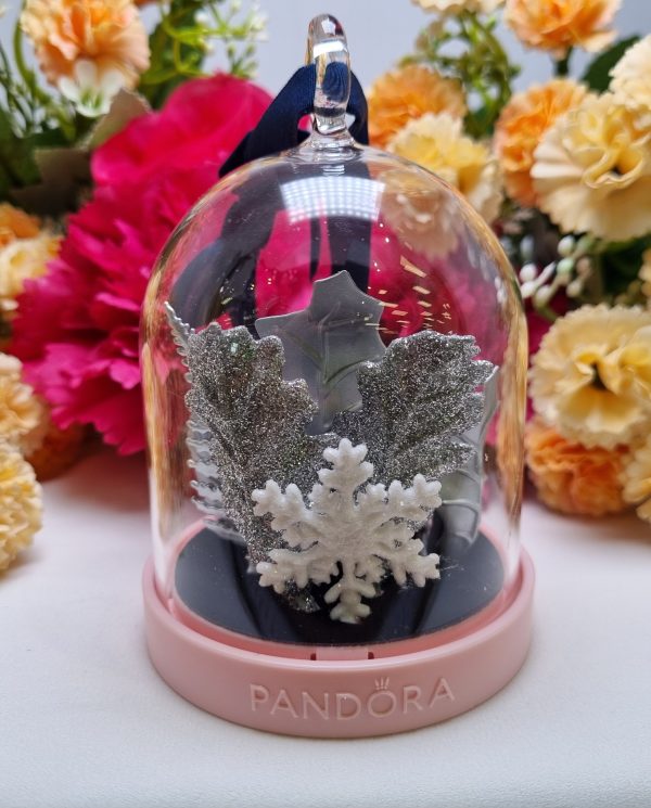 Pandora 2019 Limited Edition Winter Wonderland Ornament TW364034 - Image 3