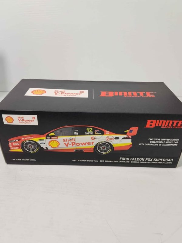 BIANTE MODEL CAR (FORD FALCON FGX SUPERCAR) #GN384228 - Image 8
