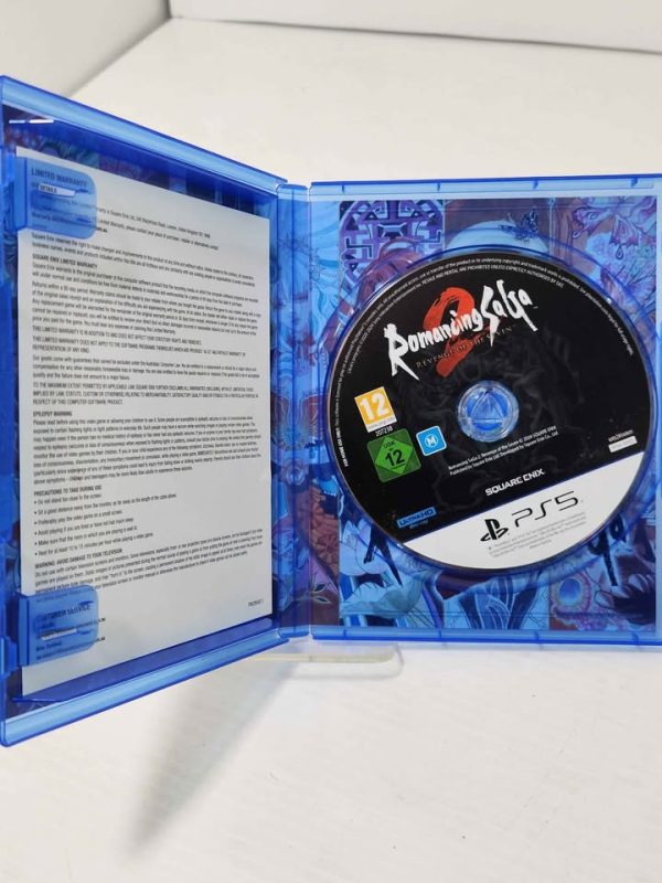 SONY PLAYSATION 5 GAME (ROMANCING SAGA 2) #GN377629 - Image 6