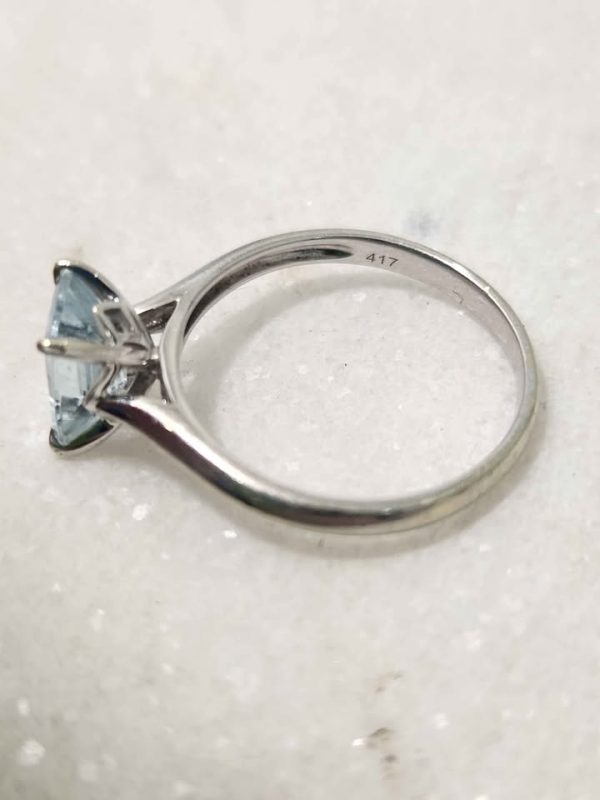 10CT WHITE GOLF RING #GN381391 - Image 6
