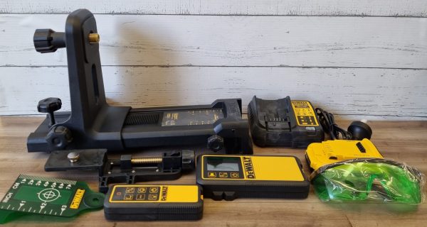 DeWalt 18V Rotary Laser TW375763 - Image 8