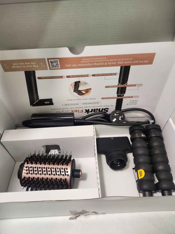 SHARK HAIR STYLER (HD421ANZ) #GN380665 - Image 7