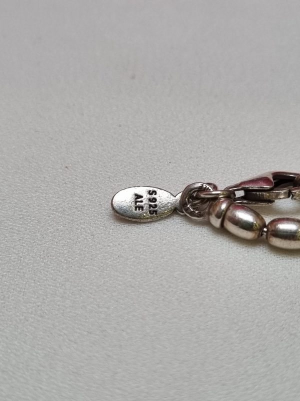 Silver Pandora Necklace TW378735 - Image 6