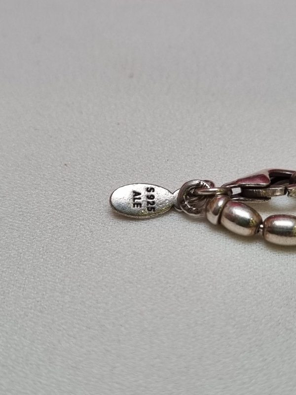 Silver Pandora Necklace TW378735 - Image 12