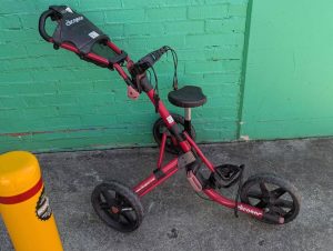 Clicgear Golf Buggy With Seat - BP379060
