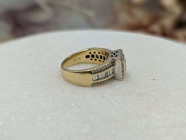 Ladies 18CT Yellow Gold Diamond Ring (7.5gms) - BP323022 - Image 3