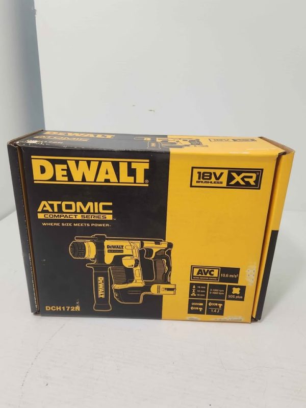 DEWALT HAMMER DRILL IN BOX #GN383591 - Image 5