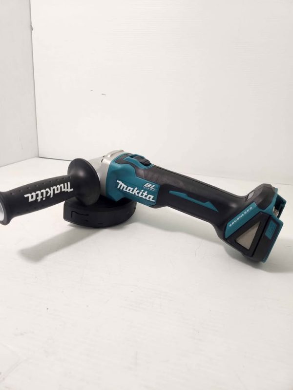 MAKITA ANGLE GRINDER (SKIN ONLY) #GN381951 - Image 9