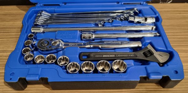 Kincrome Portable 70 Piece Tool Kit  TW381884 - Image 4