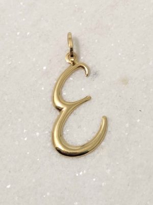 UNISEX 18CT GOLD PENDANT #GN373658-1