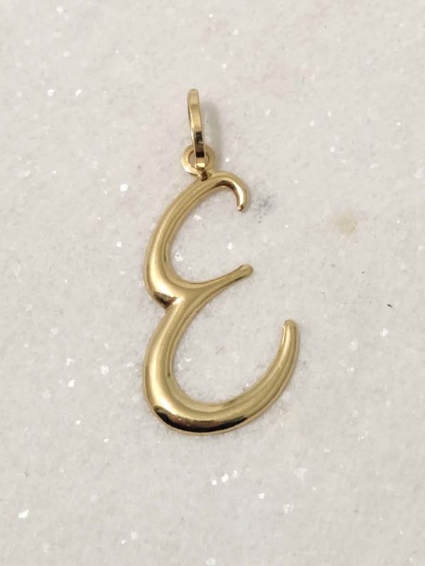UNISEX 18CT GOLD PENDANT #GN373658-1