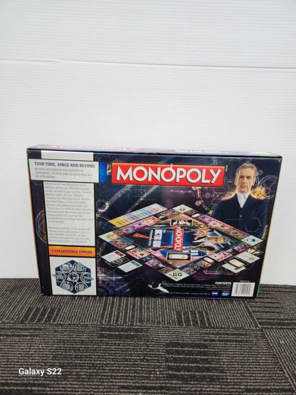 Monopoly Doctor Who Regeneration Edition Board Game - BP379817 - Image 2