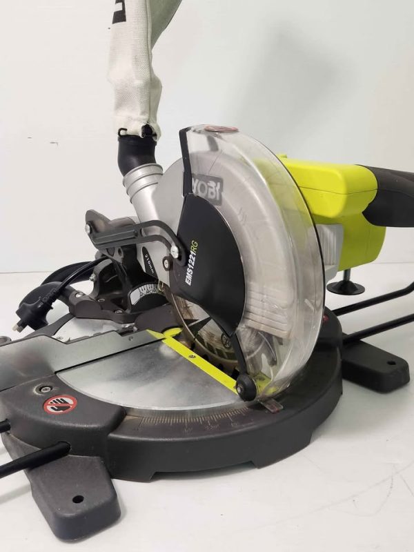 RYOBI 1200W COMPOUND MITRE SAW #GN382701 - Image 12