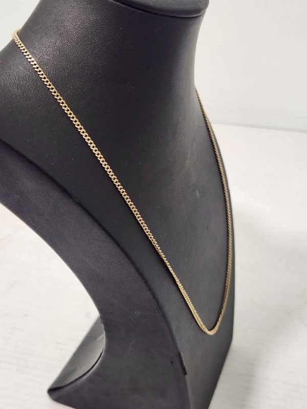 9CT YELLOW GOLD CHAIN #GN383114 - Image 3