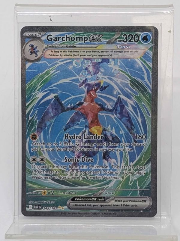 Garchomp EX Pokemon Card (Raw) - BL382796