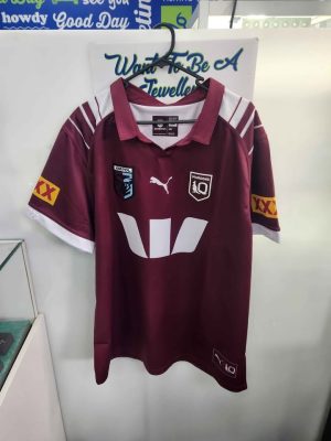 MENS NRL QLD MARRONS 2025 JERSEY (4XL) #GN384061