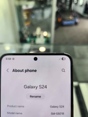 SAMSUNG S24 MOBILE PHONE #GN376669