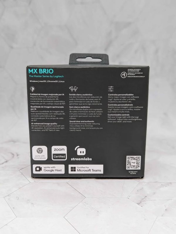 Logitech Web Cam - BP371321 - Image 10