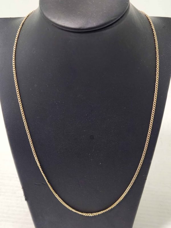 9CT YELLOW GOLD CHAIN #GN383114 - Image 9