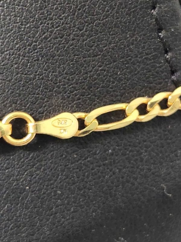 9CT YELLOW GOLD NECKLACE #GN381936 - Image 11