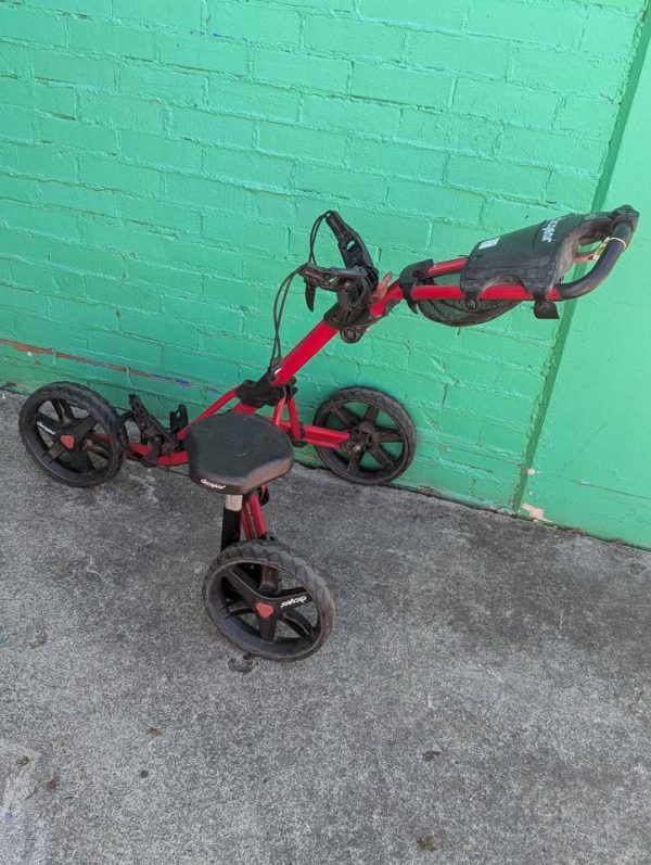 Clicgear Golf Buggy With Seat - BP379060 - Image 4