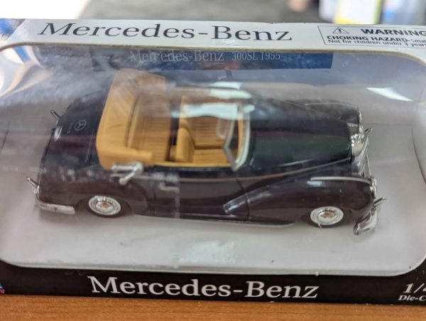 NewRay 1:43 Mercedes-Benz 300SL 1955 Model Car - BP333812-80 - Image 2