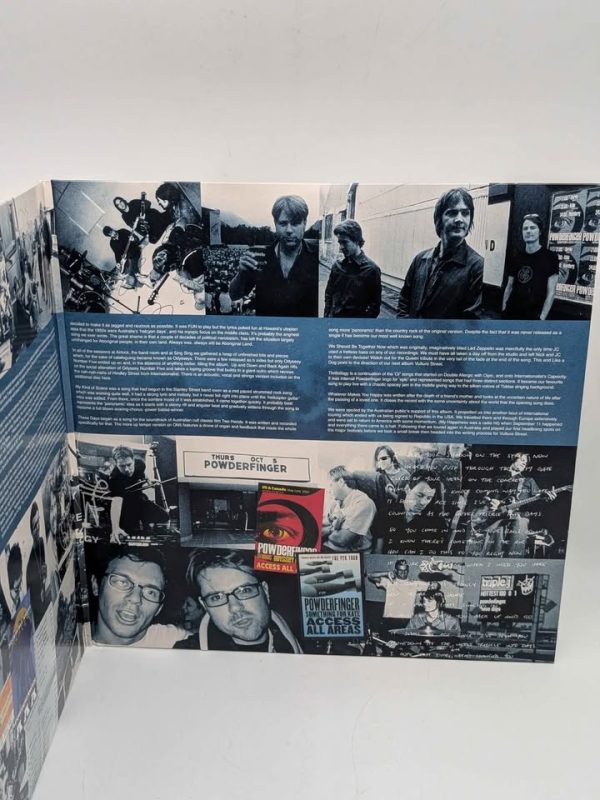 PowderFinger Odyssey Number 5 Vinyl Album - BL380033 - Image 7