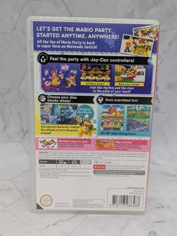 Super Mario Party Nintendo Switch Video Game - BP384907 - Image 3
