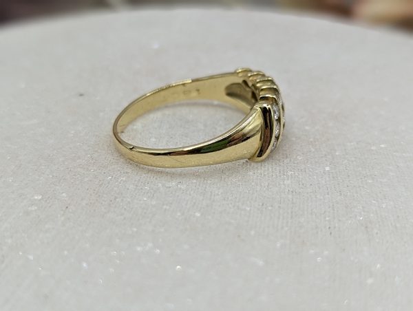 Ladies 18CT Yellow Gold Diamond Ring (4.7gms) - BP337867 - Image 3