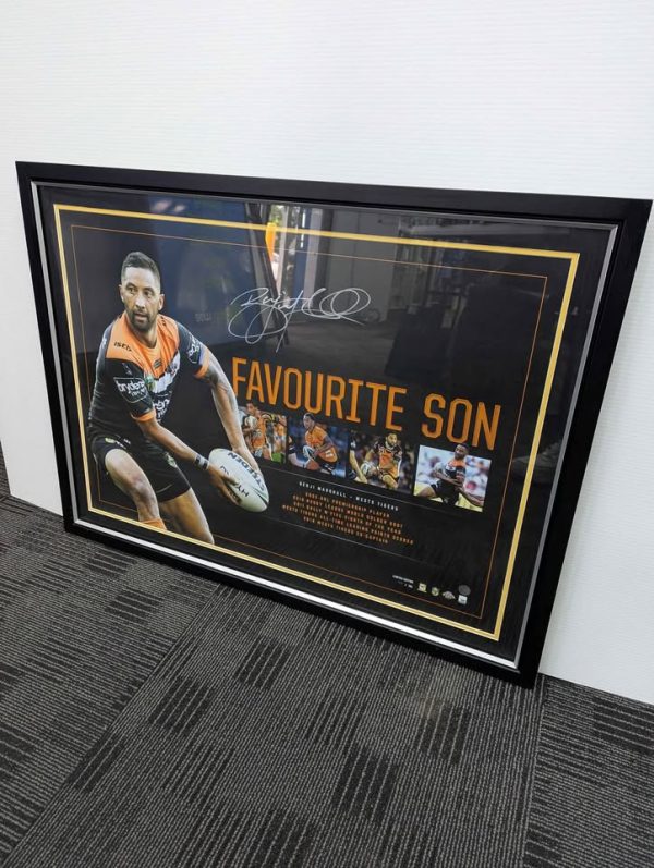 Benji Marshall 'Favourite Son' Framed Memorabilia(48/106) - BP360429 - Image 3