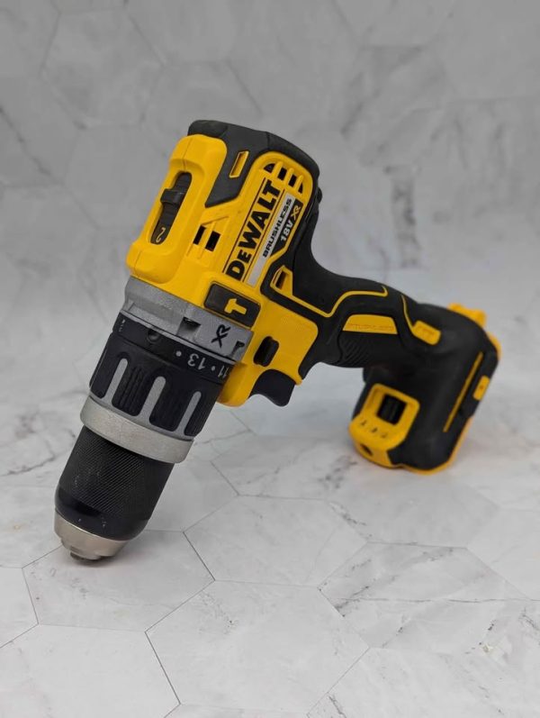 Dewalt 18V Hammer Drill Skin-Only (DCD796-XE) - BP371006 - Image 5