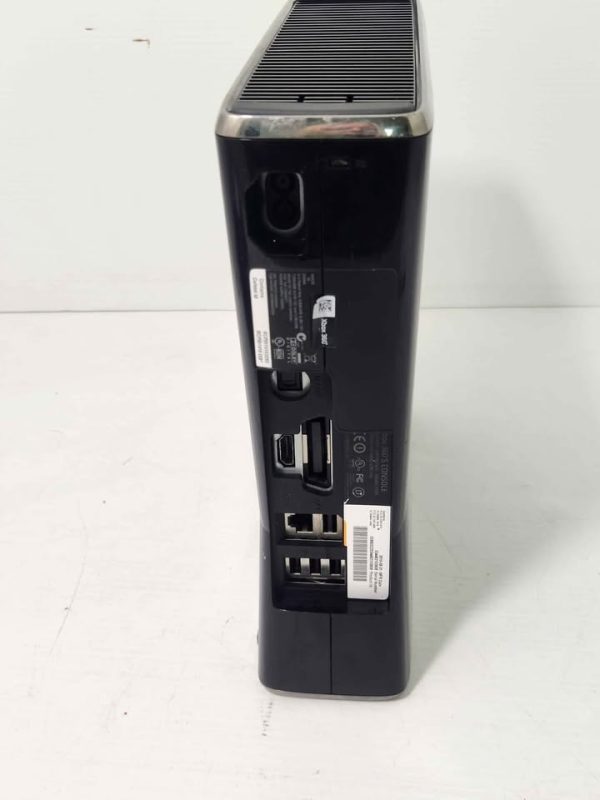 MICROSOFT XBOX 360 CONSOLE WITH CORDS AND ONE CONTROLLER #GN380983 - Image 2