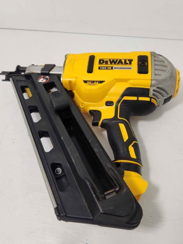 DEWALT NAIL GUN (SKIN ONLY) #GN383511 - Image 8