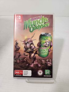 NINTENDO SWITCH GAME(ODDWORLD MUNCHS ODDYSEE) #GN380328