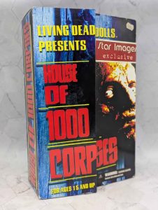 Living Dead Dolls 2 Pce House of 1000 Corpses Collectable Figures - BP382220