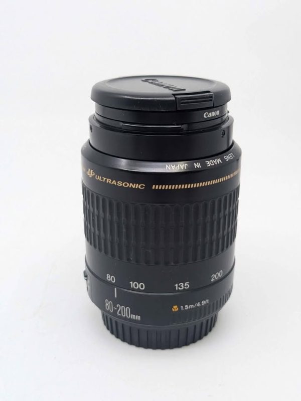 Canon 80-200mm Ultrasonic Camera Lens - BL383920