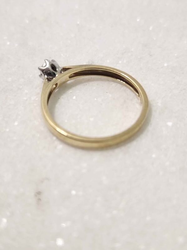 9CT GOLD RING #GN381383 - Image 3