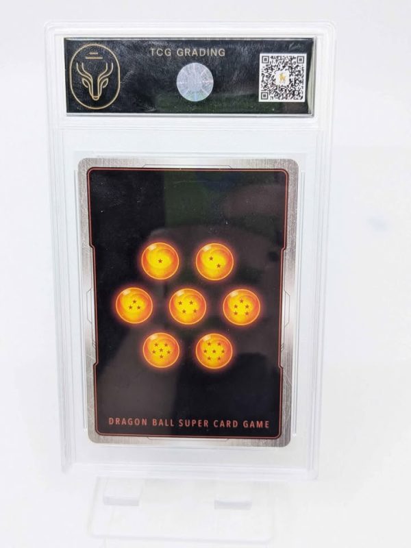 Graded DragonBall Z Son Goku Card - BL362789 - Image 3