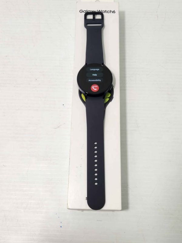 SAMSUNG WATCH 6 IN BOX WITH CHARGER #GN383204 - Image 2